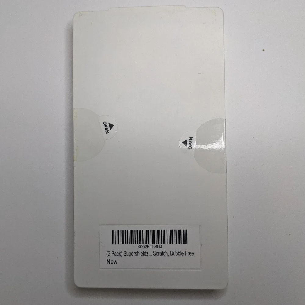 NWT Google Pixel 4 Tempered Glass Screen Protectors 📱✨